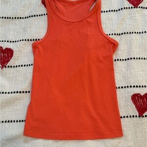 Lululemon Guava tank Top size 2